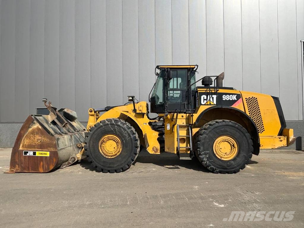 CAT 980 K Rataslaadurid