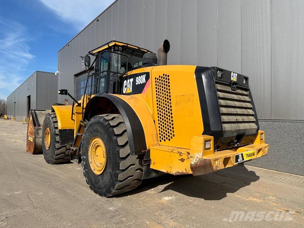 CAT 980 K Rataslaadurid