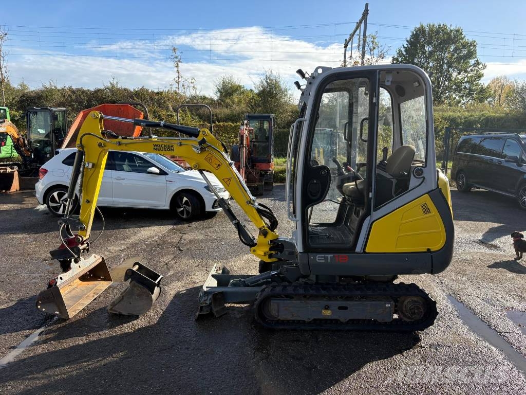 Wacker Neuson ET 18 حفارات صغيرة أقل من 7 طن (حفارات صغيرة)
