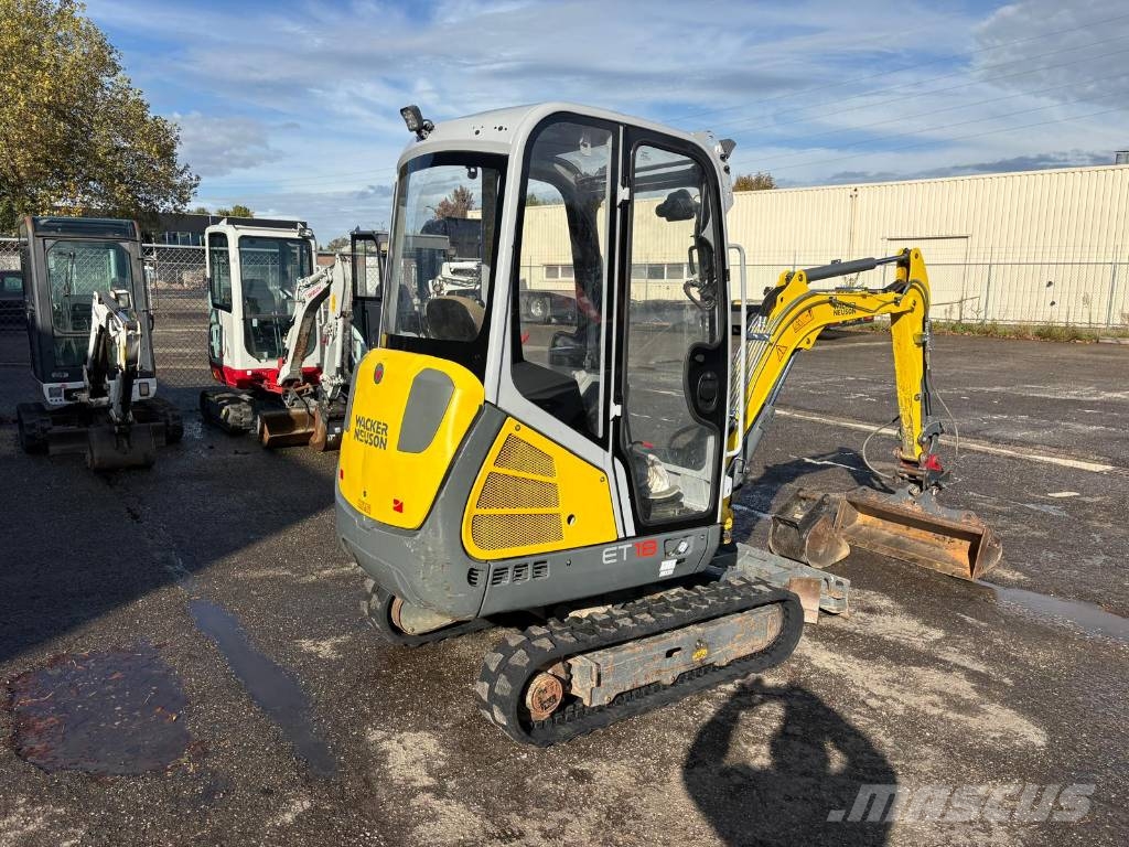 Wacker Neuson ET 18 حفارات صغيرة أقل من 7 طن (حفارات صغيرة)