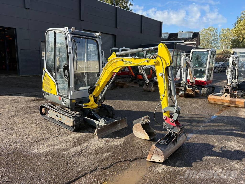 Wacker Neuson ET 18 حفارات صغيرة أقل من 7 طن (حفارات صغيرة)
