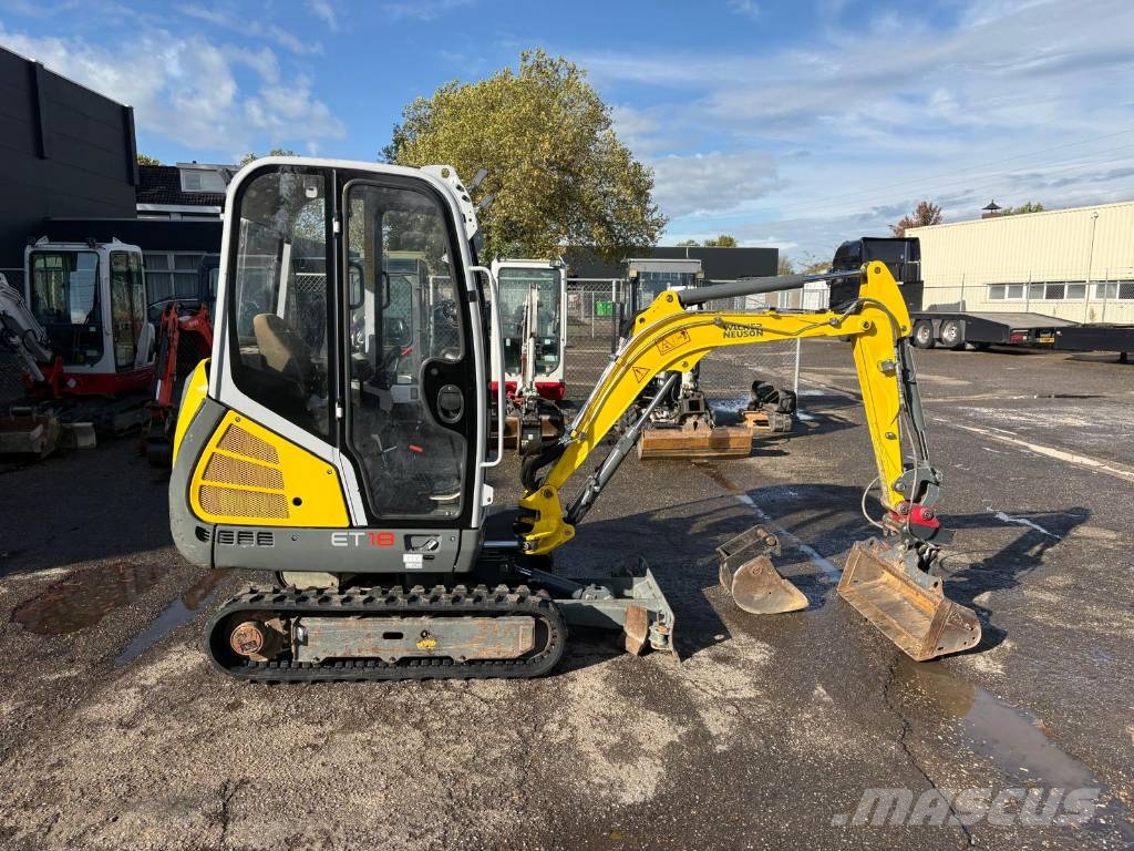 Wacker Neuson ET 18 حفارات صغيرة أقل من 7 طن (حفارات صغيرة)