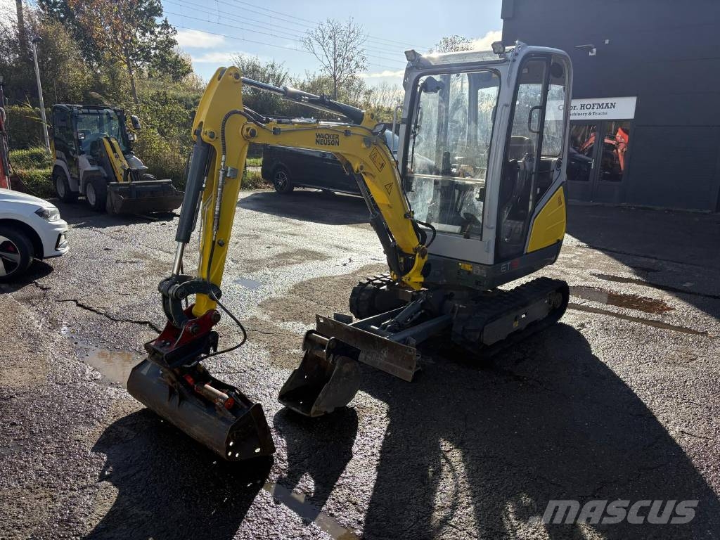 Wacker Neuson ET 18 حفارات صغيرة أقل من 7 طن (حفارات صغيرة)