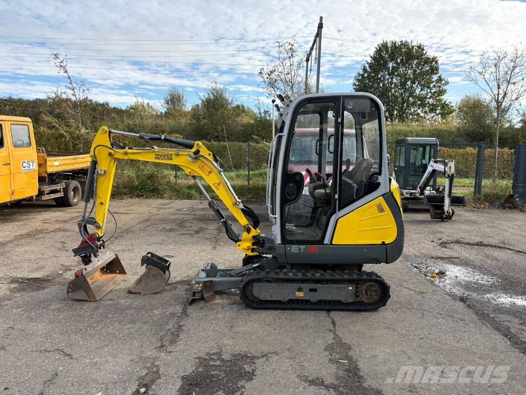 Wacker Neuson ET 18 Hydr. Bak *2023* Minigraafmachines < 7t