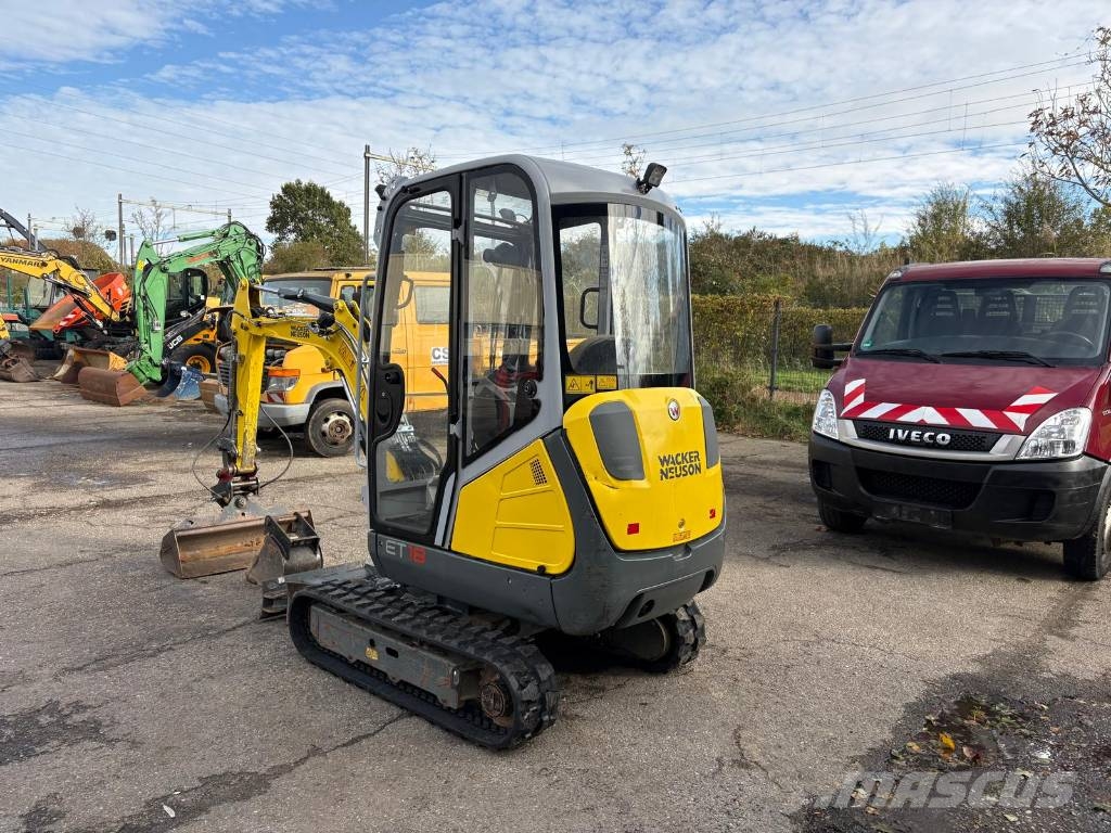 Wacker Neuson ET 18 Hydr. Bak *2023* Minigraafmachines < 7t