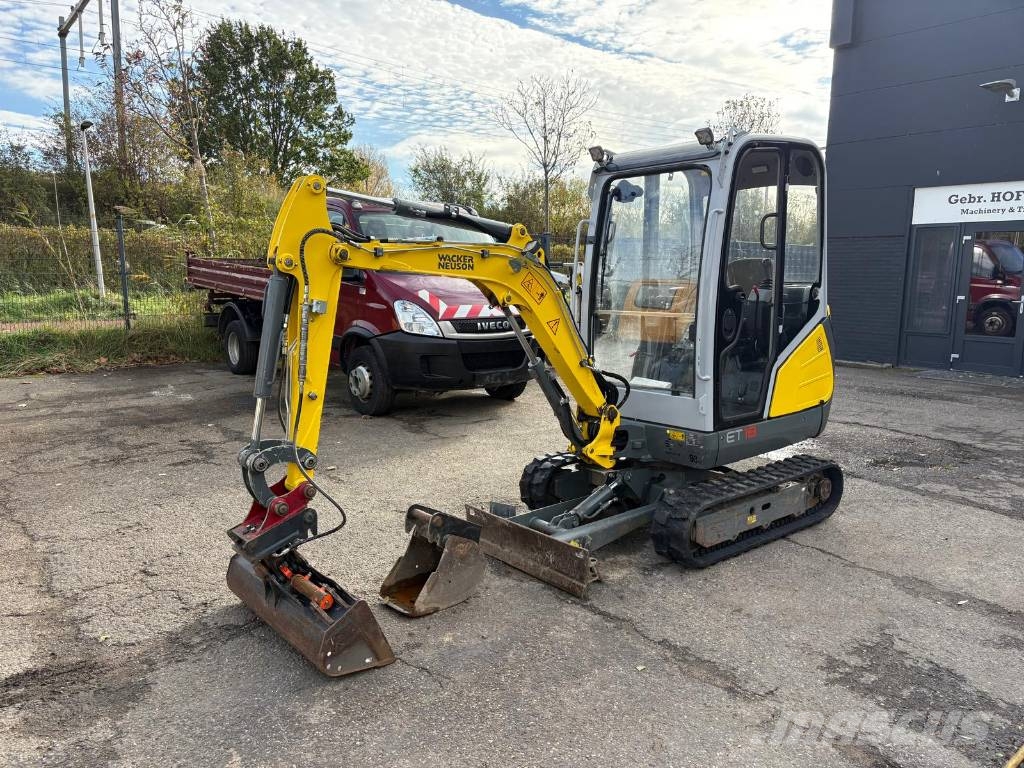 Wacker Neuson ET 18 Hydr. Bak *2023* Minigraafmachines < 7t