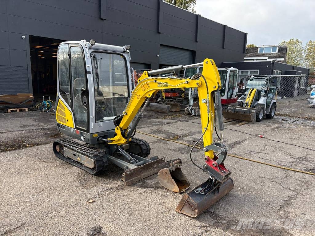 Wacker Neuson ET 18 Hydr. Bak *2023* Minigraafmachines < 7t