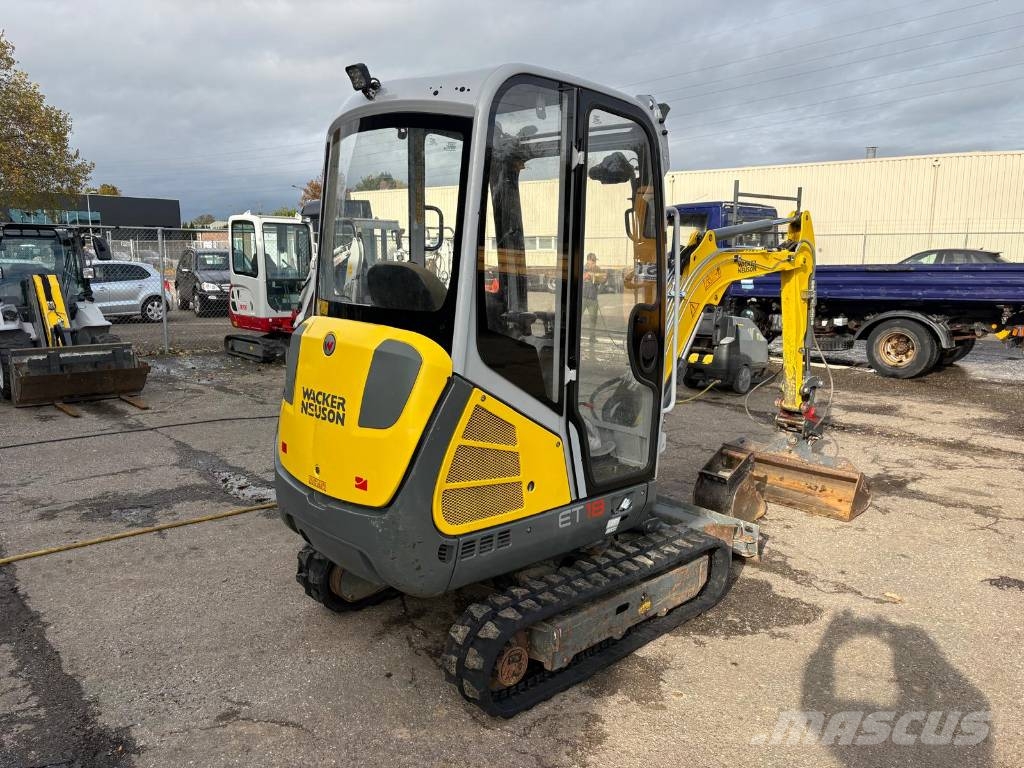 Wacker Neuson ET 18 Hydr. Bak *2023* Minigraafmachines < 7t