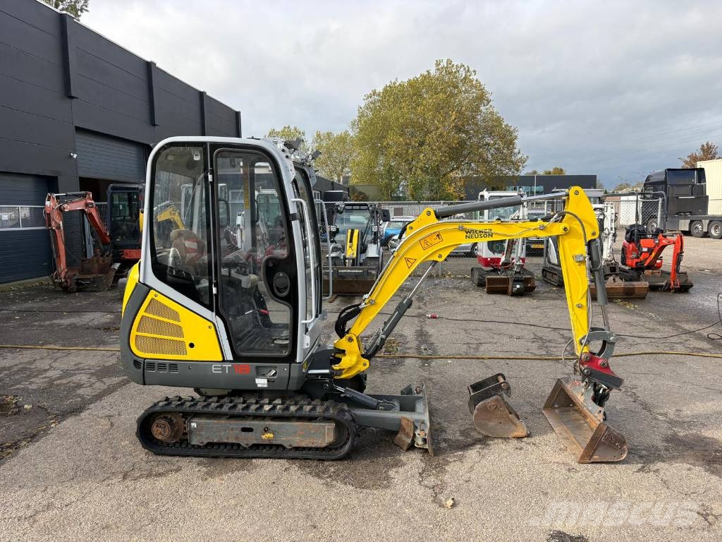 Wacker Neuson ET 18 Hydr. Bak *2023* Minigraafmachines < 7t