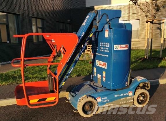 Haulotte Star 10 Kiti keltuvai ir platformos