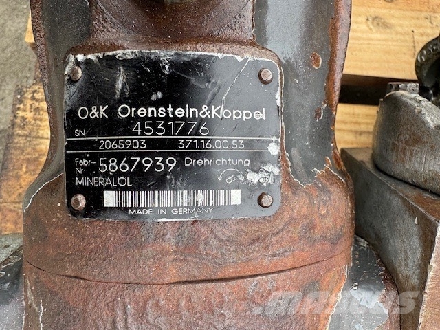 Rexroth HYDRAUIC MOTOR 4531776 A2FM45/61W Hydraulik