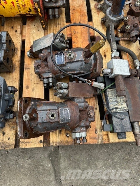 Rexroth HYDRAUIC MOTOR 4531776 A2FM45/61W Hydraulik