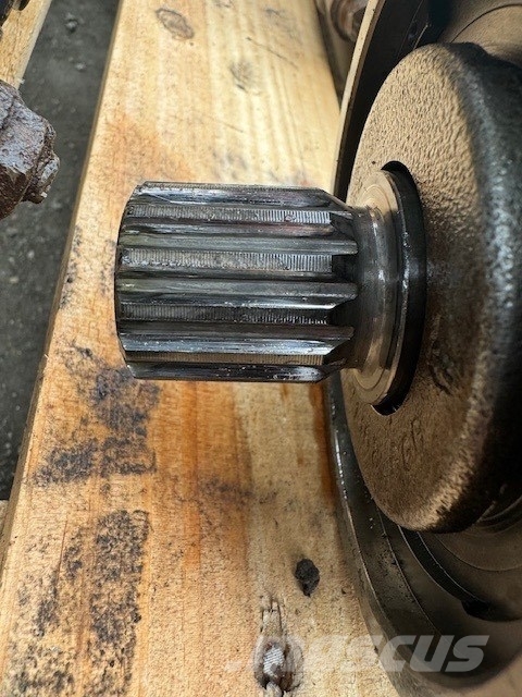 Rexroth HYDRAUIC MOTOR 4531776 A2FM45/61W Hydraulik