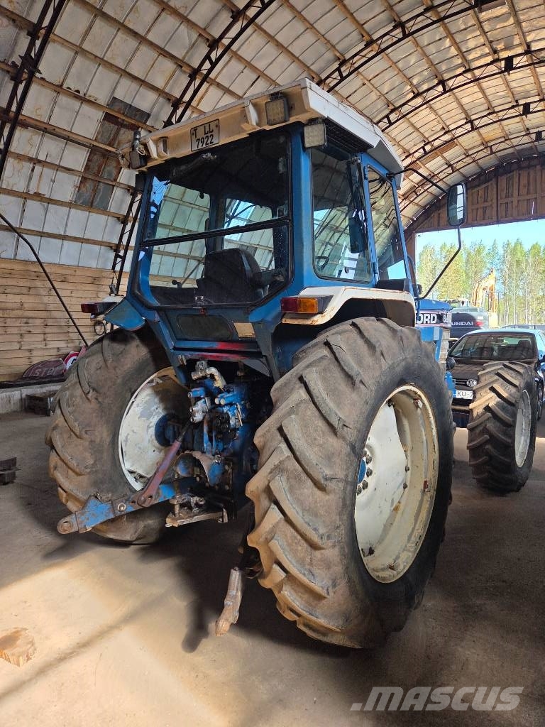 Ford 8210 Tractores