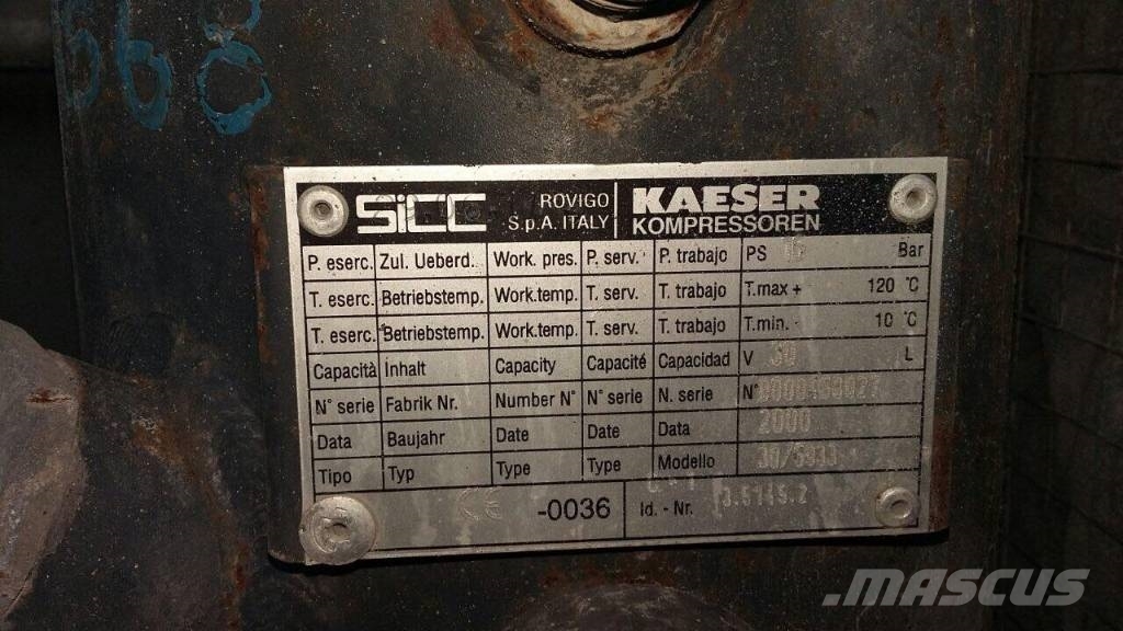 Kaeser AS 31 Compresseur