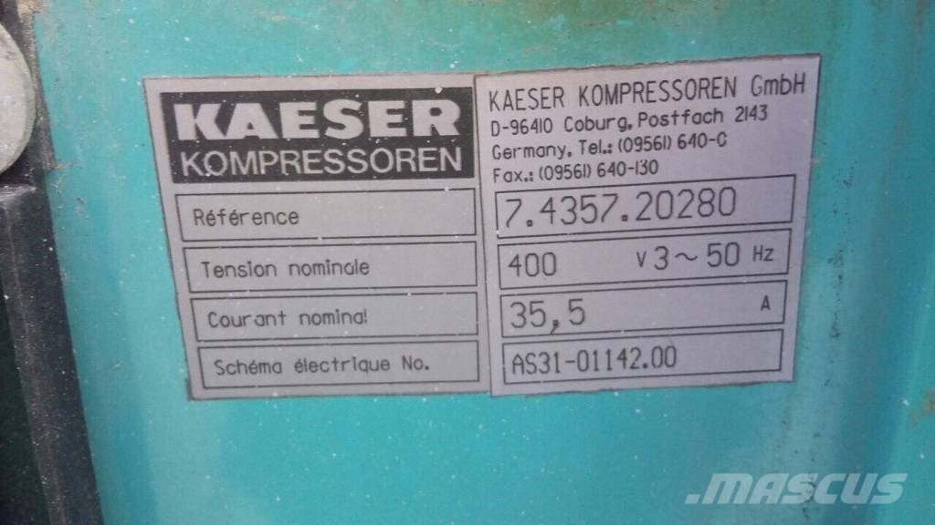 Kaeser AS 31 Compresseur
