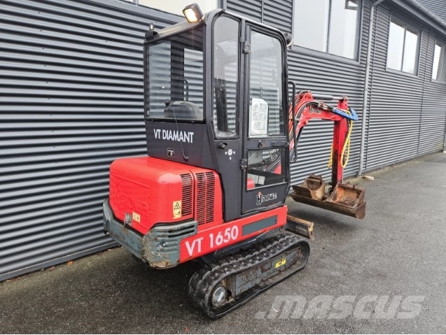 Hinowa v1650 Miniexcavadoras