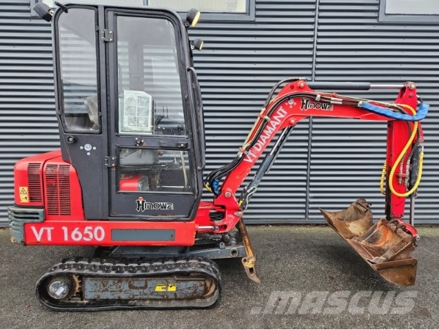 Hinowa v1650 Miniexcavadoras