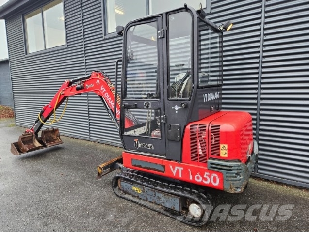 Hinowa v1650 Miniexcavadoras