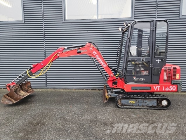 Hinowa v1650 Miniexcavadoras