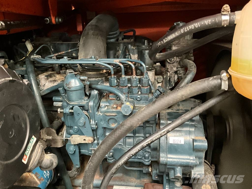 Ausa D 600 APG Mini pašizgāzēji