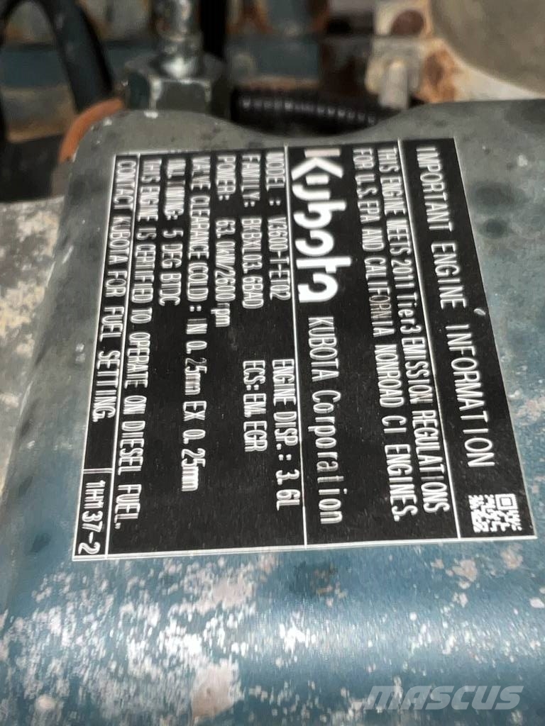 Ausa D 600 APG Mini pašizgāzēji