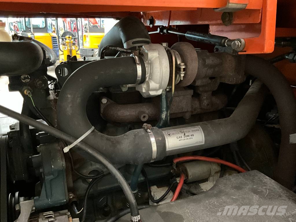 Ausa D 600 APG Mini pašizgāzēji