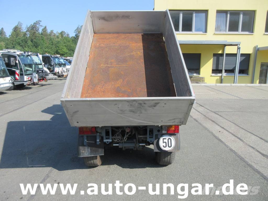 Boschung Pony P4 T Allrad 4x4 Kipper Kommunalfahrzeug Euro4 ناقلات الأدوات