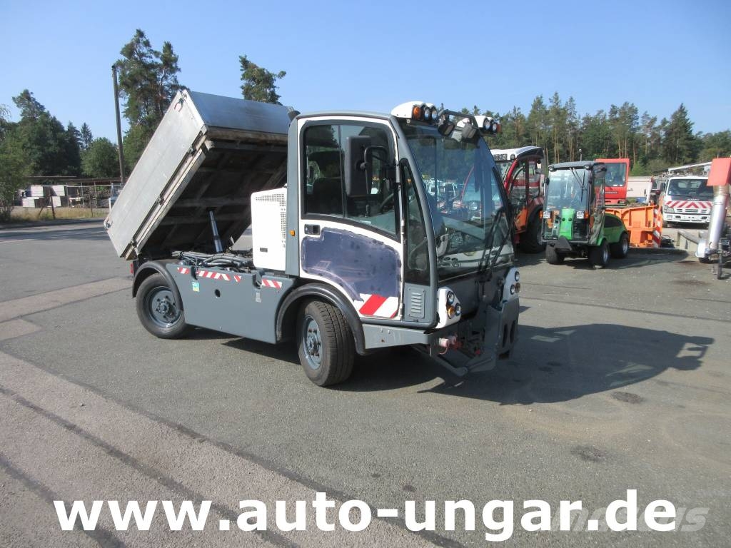 Boschung Pony P4 T Allrad 4x4 Kipper Kommunalfahrzeug Euro4 ناقلات الأدوات