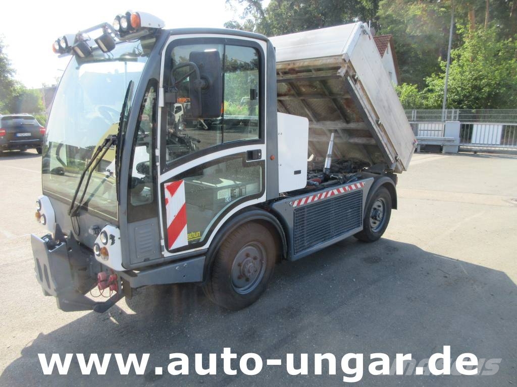 Boschung Pony P4 T Allrad 4x4 Kipper Kommunalfahrzeug Euro4 ناقلات الأدوات
