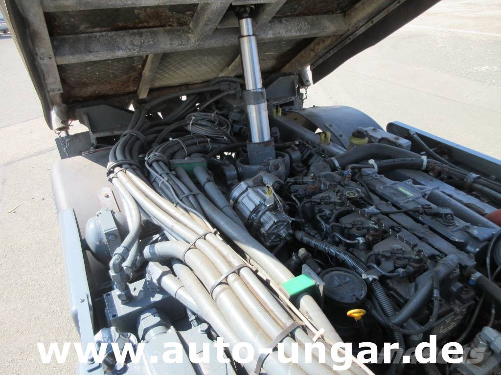 Boschung Pony P4 T Allrad 4x4 Kipper Kommunalfahrzeug Euro4 ناقلات الأدوات