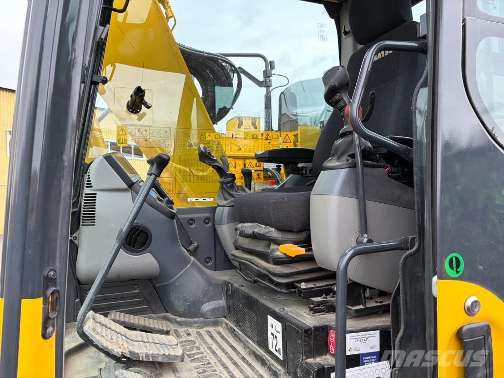 Komatsu PC138US-11E0 Roomikekskavaatorid