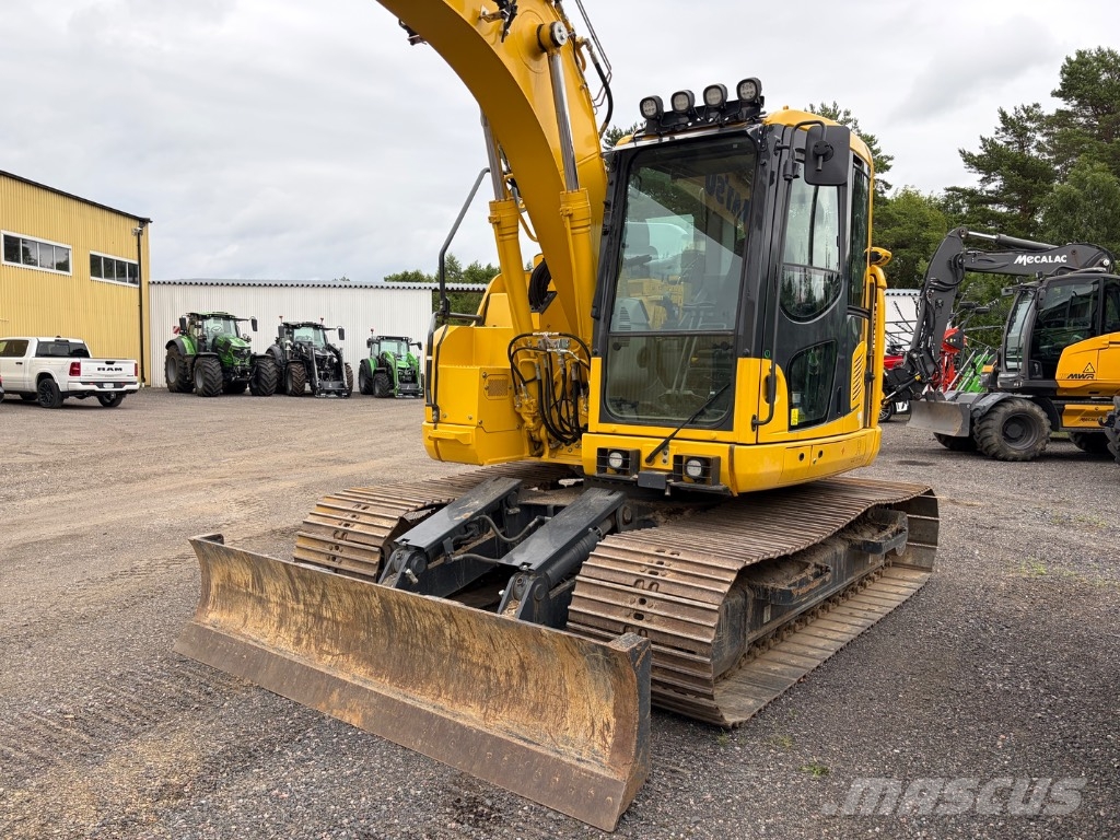 Komatsu PC138US-11E0 Roomikekskavaatorid