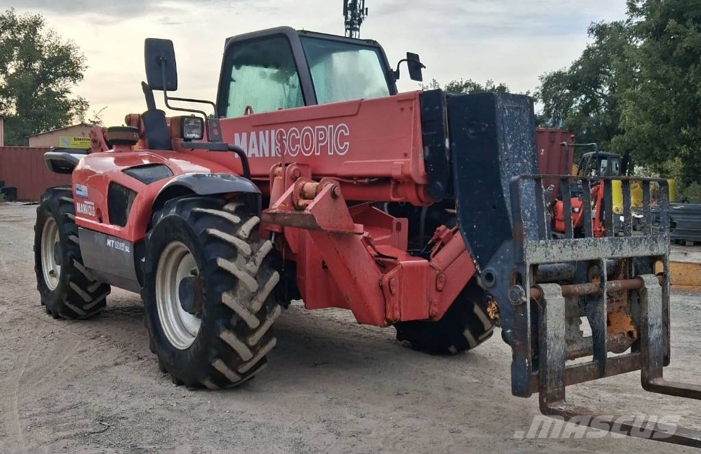 Manitou MT 1335 SL مناولات متداخلة