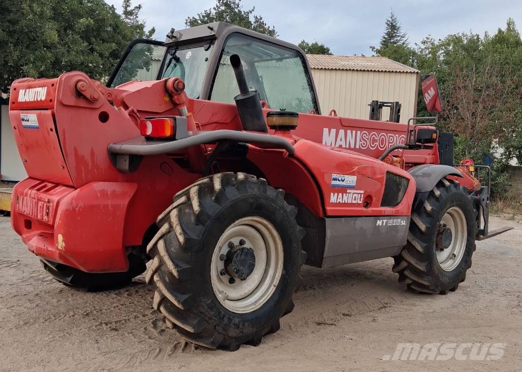 Manitou MT 1335 SL مناولات متداخلة