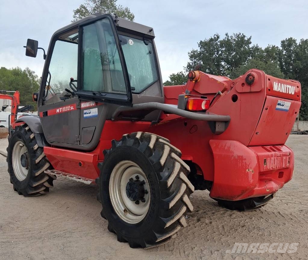 Manitou MT 1335 SL مناولات متداخلة