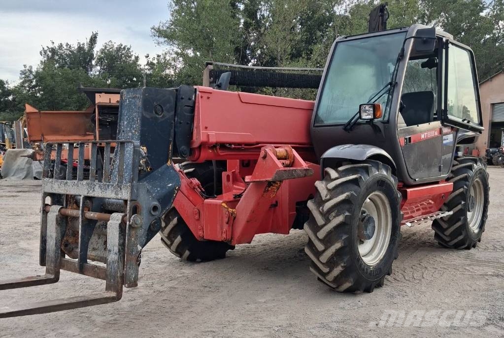 Manitou MT 1335 SL مناولات متداخلة