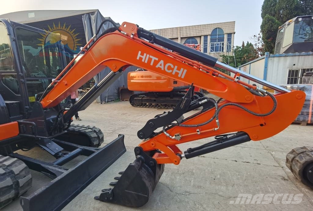 Hitachi ZX 55, 2020, China - Used mini excavators < 7t (mini