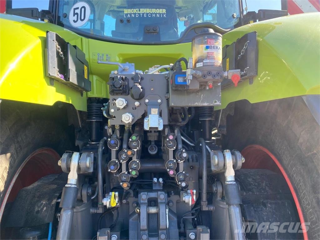 CLAAS Axion 950 Cmatic + GPS Starfire 6000 RTK Traktori
