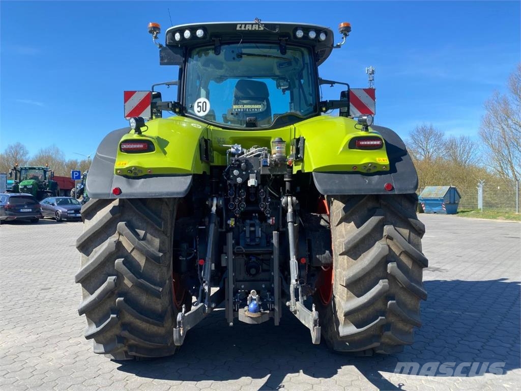 CLAAS Axion 950 Cmatic + GPS Starfire 6000 RTK Traktori