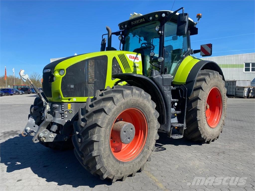 CLAAS Axion 950 Cmatic + GPS Starfire 6000 RTK Traktori