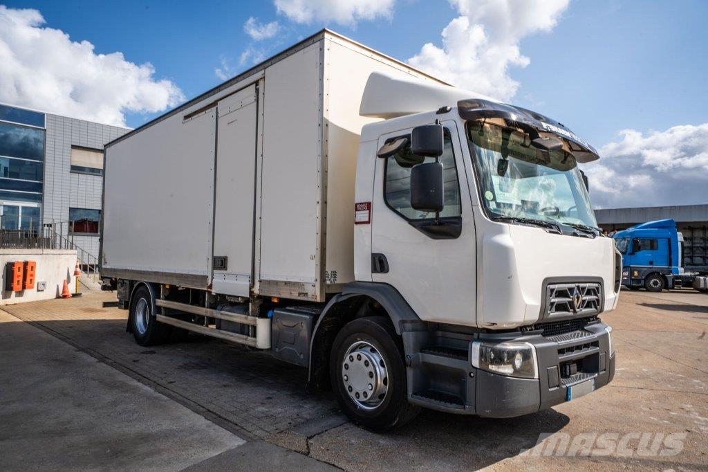 Renault D 19 WIDE 320 DXI +DHOLLANDIA 2t. Tovornjaki zabojniki