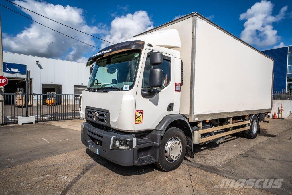 Renault D 19 WIDE 320 DXI +DHOLLANDIA 2t. Tovornjaki zabojniki