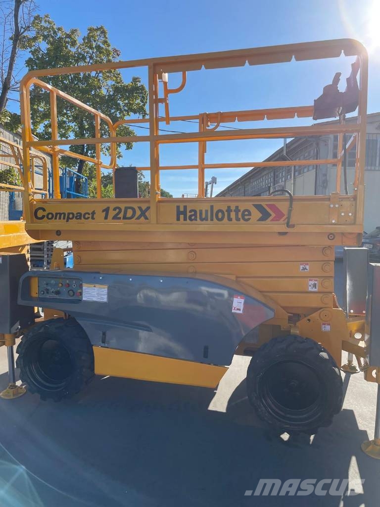 Haulotte Compact 12 DX رافعات مقصية الشكل