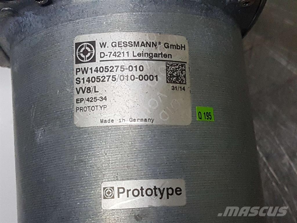  W. Gessmann VV8/L EP/425-34 - Joystick/Steuergriff Electronics