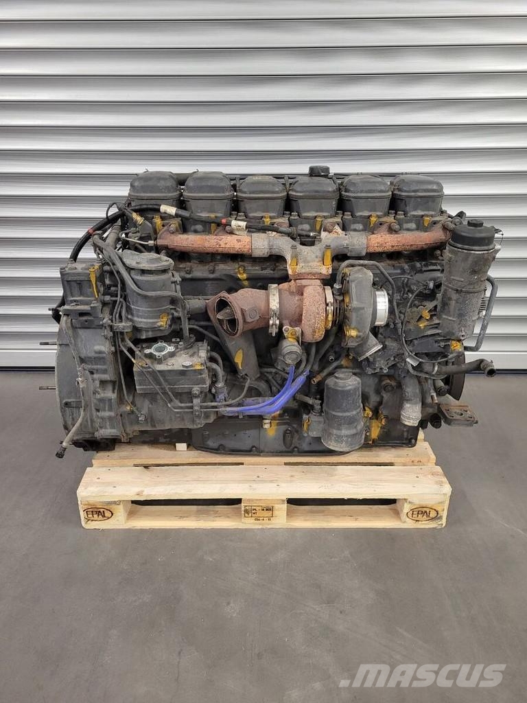 Scania DC13 163 XPI 410hp 2017 -> EURO 6 Engines