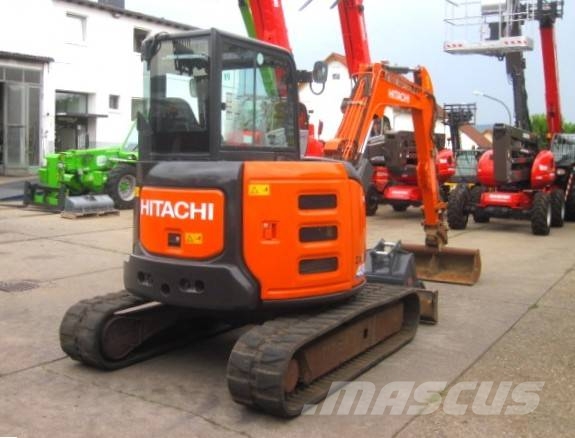 Hitachi ZX48U-5A-CLR * 2x Löffel * Väikeekskavaatorid 7t-12t