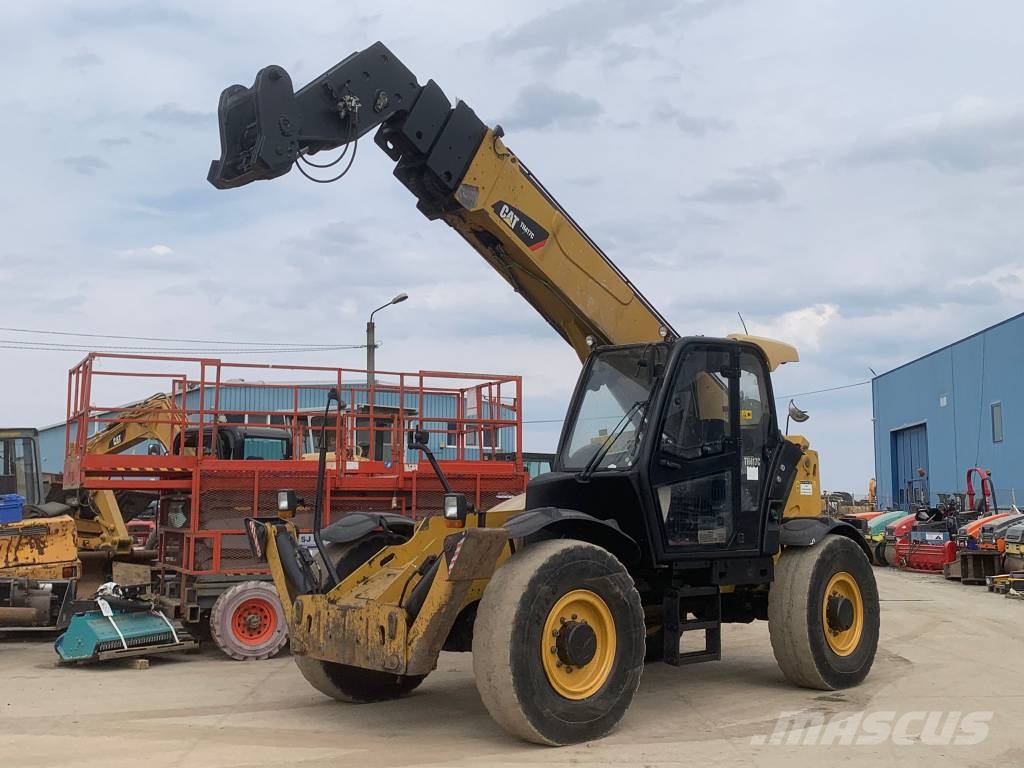 CAT TH417C Συστήματα τηλεχειρισμού για τη γεωργία