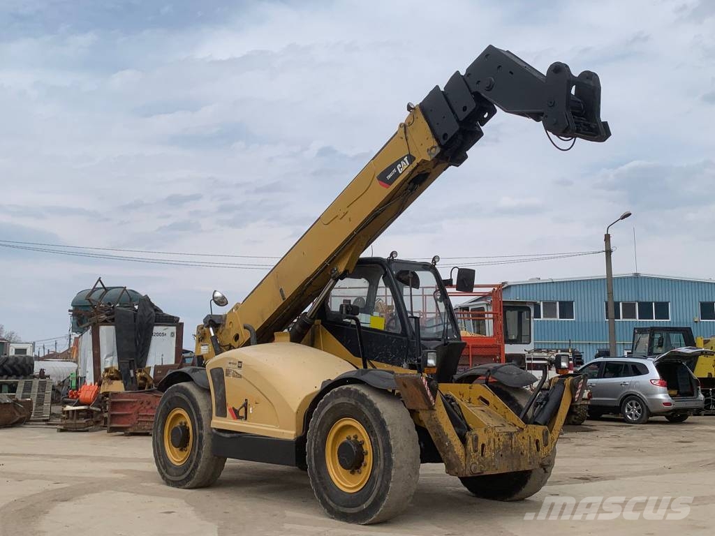 CAT TH417C Συστήματα τηλεχειρισμού για τη γεωργία
