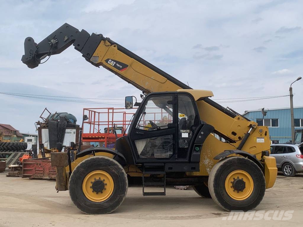 CAT TH417C Συστήματα τηλεχειρισμού για τη γεωργία